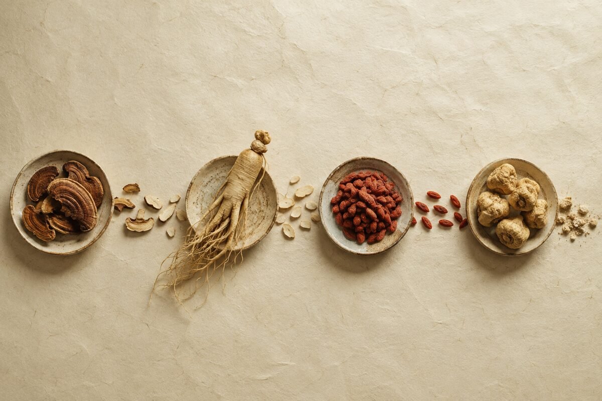 The four Sakumi wakan roots