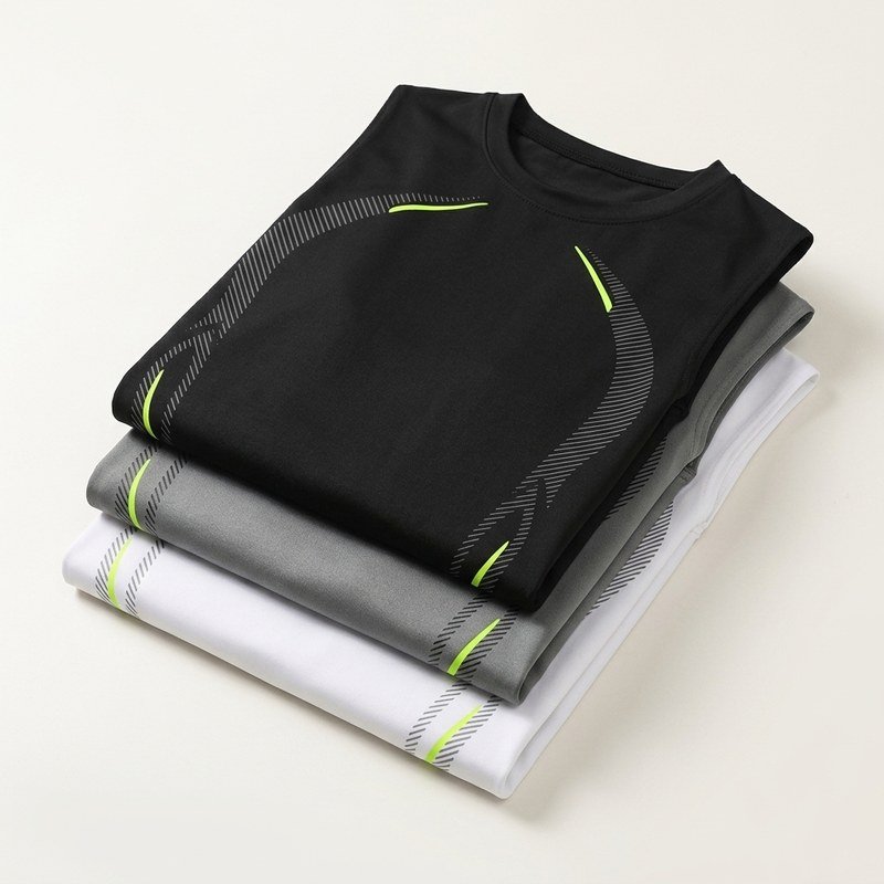 3-pack: black, grey, white